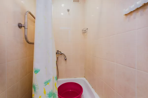 Одноместный номер 3 категории в 3 корпусе в санатории им. Димитрова в городе Кисловодске - фотография