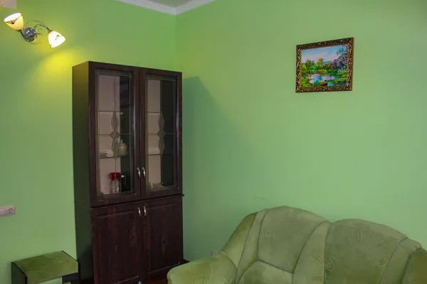 Номер «Улучшенный» 2-местный 2-комнатный 1 категории в 4 корпусе в санатории им. Димитрова в городе Кисловодске - фотография