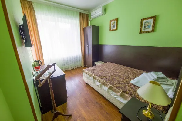 Номер «1-местный 1-комнатный» 1 категории в корпусе 4 в санатории «Димитрова» в Кисловодске - фотография