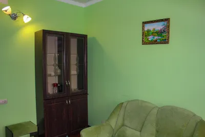 Номер «Улучшенный» 2-местный 2-комнатный 1 категории в 4 корпусе в санатории им. Димитрова в городе Кисловодске - фотография